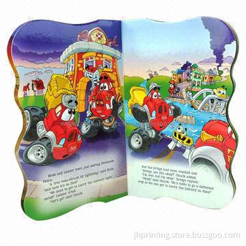 Board Book, Made of 250g C1S, OEM Orders are Welcome, Working with Publisher